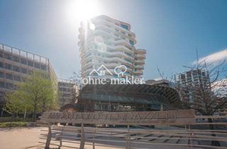Wohnung kaufen in Am Strandkai 3, 20457 Hamburg, Designwohnung im Marco Polo Tower – mit Blick auf das Wendebecken des Hafens