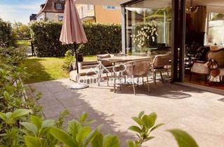 Wohnung kaufen in Osserstraße 50, 81679 München, Traumhafte 4,5-Zimmer-Gartenwohnung in Alt-Bogenhausen