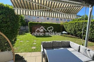 Wohnung kaufen in Polkstraße 8A, 86156 Augsburg, Gepflegte Erdgeschosswohnung mit großem Garten in guter Lage
