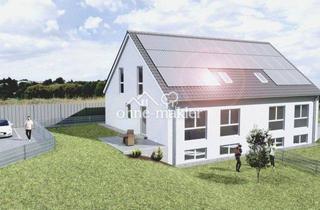 Doppelhaushälfte kaufen in 91287 Plech, Niedrigenergie-Haus zwischen Nürnberg und Bayreuth - provisionsfrei