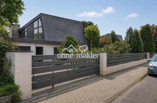 Haus kaufen in Tirgrathsfeldweg 7, 47447 Moers, Architektenjuwel mit Dachterrasse & Garten im japanischen Stil in Moers - nahe Düsseldorf