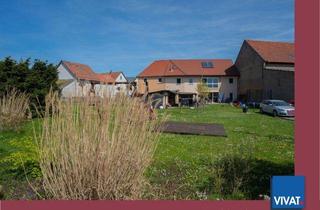 Haus kaufen in 35519 Rockenberg, 1A-Kapitalanlage: 2 Häuser, Nebengebäude, Baugrund, umschlossener Innenhof, Garten. Top vermietet!