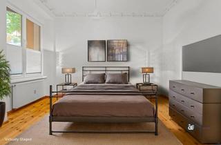 Wohnung kaufen in Volkspark Friedrichshain, 10249 Friedrichshain, Kernsanierter Altbau mit TOP Energiebilanz zwischen Samariter-Viertel & Volkspark Friedrichshain