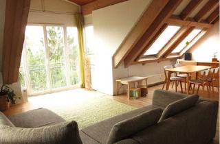 Wohnung kaufen in Schönholzer Weg 3a, 13158 Rosenthal, Lichtdurchflutete 4 Zi.-Dachgeschoss-Maisonette-Wohnung