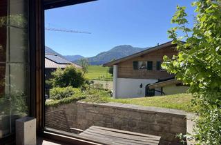 Wohnung kaufen in 83242 Reit im Winkl, Provisionsfreie 2 Zimmer Erdgeschosswohnung mit Zweitwohnsitz