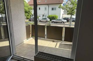 Wohnung kaufen in 68766 Hockenheim, Helle 2- Zimmer- Wohnung am Waldrand – Südbalkon - provisionsfrei