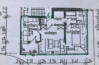 Wohnung kaufen in 73525 Schwäbisch Gmünd, Wohnen mit Charakter: 2,5-Zimmer-Dachgeschosswohnung in Schwäbisch Gmünd