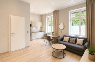 Wohnung kaufen in 40227 Oberbilk, Renditestark vermietet & gepflegt: Möblierte 2-Zimmer-Wohnung - 2019 saniert