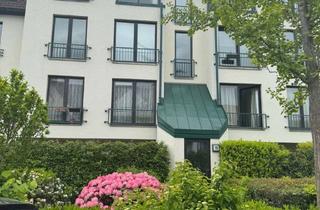 Wohnung mieten in Marie-Juchacz-Straße 11, 40470 Mörsenbroich, modern möblierte 1-Zimmer-Wohnung, provisionsfrei mit Terrasse & Tiefgarage Düsseldorf-Mörsenbroich