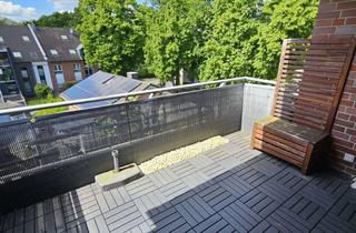 Wohnung mieten in 41199 Odenkirchen, 2 Zimmer DG-Maisonette mit Parkblick in MG-Odenkirchen