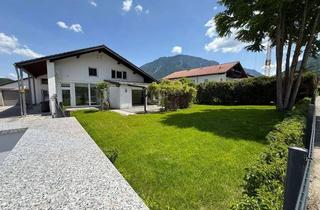 Wohnung mieten in Dorfbauernstraße, 83457 Bayerisch Gmain, Einmalige Gartenwohnung in Bayerisch Gmain – 157 m² Wohngefühl der Extraklasse