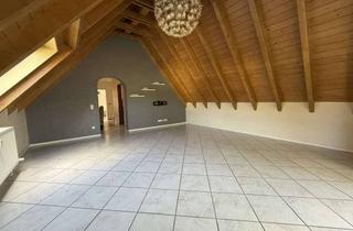 Wohnung mieten in 76646 Bruchsal, Charmante 2-Zimmer-Dachgeschosswohnung mit Balkon, Garage und Gartennutzung in Bruchsal-Obergrombach