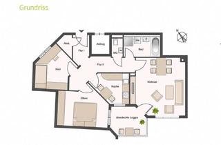 Wohnung mieten in 86169 Lechhausen, Erstbezug nach Sanierung: 3-Zimmer-Wohnung in Augsburg-Lechhausen