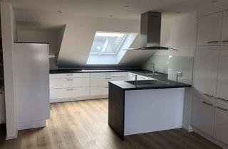 Wohnung mieten in 76646 Bruchsal, Gemütliche Dachgeschosswohnung in zentraler Lage von Bruchsal inkl. Einbauküche u. opt. Stellplatz
