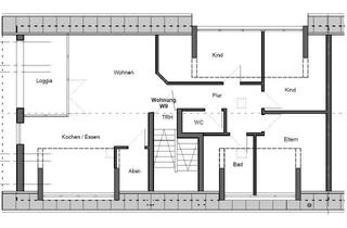 Wohnung mieten in Grüner Weg, 88427 Bad Schussenried, Moderne, lichtdurchflutete 4-Zimmer-Wohnung mit Loggia in Bad Schussenried