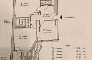 Wohnung mieten in 13347 Wedding, 3,5 Zimmer Dachgeschosstraum, EBK &zwei Dachterassen in einer der attraktivsten Strassen im Wedding