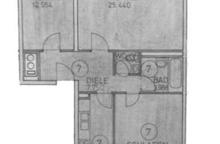 Wohnung mieten in Am Drudenbogen, 82256 Fürstenfeldbruck, Helle und geräumige 3-Zimmer-Wohnung mit Top-Anbindung & Einbauküche