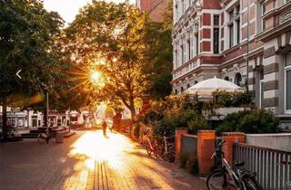 Wohnung mieten in 30161 List, Stilvolle 4- Zimmer Wohnung mit Kamin und neuer Küche direkt auf der Lister Meile