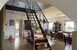 Wohnung mieten in 51429 Bergisch Gladbach, Lichtdurchflutete 107 m² Maisonette-Wohnung mit Panorama-Ausblick über Bensberg & die Rheinebene