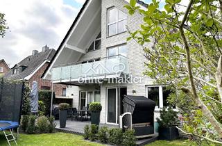 Anlageobjekt in 25421 Pinneberg, Kapitalanlage Architektenhaus vermietet (kündbar) in Rellingen mit Garten und Balkon