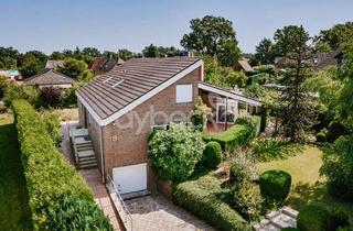Villa kaufen in 21406 Melbeck, Architektenvilla mit privatem Hallenbad und weitläufigem Grundstück nahe Lüneburg.