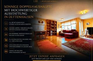 Doppelhaushälfte kaufen in 72135 Dettenhausen, Edle Doppelhaushälfte mit hochwertiger Ausstattung und besonderem Schnitt in Dettenhausen