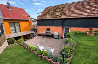 Einfamilienhaus kaufen in 36391 Sinntal, Großzügiges Einfamilienhaus mit viel Nutzfläche – komplett saniert, mit Terrassen, Garten & Garagen