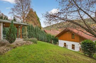 Einfamilienhaus kaufen in 75339 Höfen, Einfamilienhaus in Hanglage mit Kaminofen