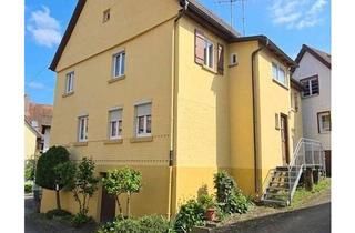 Haus kaufen in 73635 Rudersberg, Sanierungsbedürftiges Fachwerkhaus mit viel Potenzial für Liebhaber & Handwerker
