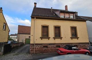 Einfamilienhaus kaufen in 66482 Ixheim, Einfamilienhaus mit großer Scheune in Zweibrücken-Ixheim