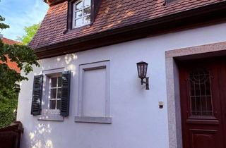 Haus mieten in 97348 Markt Einersheim, Grundsaniertes Altbau-Einfamilienhaus in Markt Einersheim