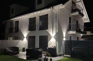 Haus mieten in 83052 Bruckmühl, Klimaneutrale Doppelhaus Hälfte mit Garten, großer Terrasse, Bergblick
