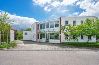 Gewerbeimmobilie kaufen in Konrad-Zuse-Bogen, 82152 Krailling, Gewerbeimmobilie mit Produktionshalle und Büro in etablierter Lage Krailling bei München – vermietet