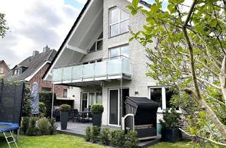 Anlageobjekt in 25421 Pinneberg, Kapitalanlage Architektenhaus vermietet (kündbar) in Rellingen mit Garten und Balkon