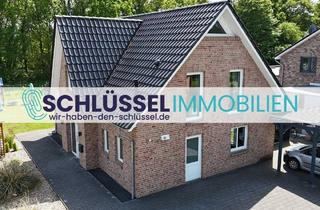 Einfamilienhaus kaufen in 26345 Bockhorn, ANKOMMEN & BLEIBEN - Neuwertiges Einfamilienhaus in Bockhorn