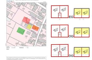Grundstück zu kaufen in 63505 Langenselbold, WRS Immobilien - Langenselbold - ruhige + grüne Innenstadtlage - Abrissgrundstück für MFH + DHH + RH