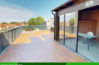 Wohnung kaufen in 06366 Köthen, Ohne Käuferprovision! Exklusive Maisonettewohnung mit fantastischem Blick über Köthens Dächer
