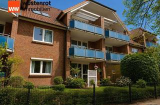 Wohnung kaufen in 24568 Kaltenkirchen, Stilvolle Hochparterrewohnung mit Gartenanteil