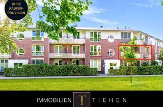 Wohnung kaufen in 49716 Meppen, Drei Balkone, zwei Tiefgaragenplätze, ein besonderer Blick auf die Ems: Etagenwohnung mit Fahrstuhl!