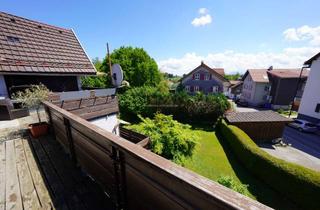 Penthouse kaufen in 88161 Lindenberg, Große Penthousewohnung mit Ausbaupotential im darüber liegenden Dachstuhl in Lindenberg