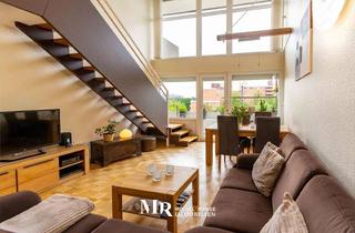 Loft kaufen in 30627 Groß Buchholz, Geräumige Maisonettewohnung mit Loft-Charakter und zwei Balkonen
