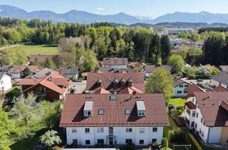 Wohnung kaufen in 82377 Penzberg, Sonnige Wohlfühloase mit Bergblick – nachhaltig wohnen in Penzberg