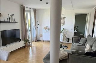 Wohnung kaufen in 55543 Bad Kreuznach, Vermietete, barrierefreie und moderne 2,5 Zimmer Wohnung mit Balkon und Carport