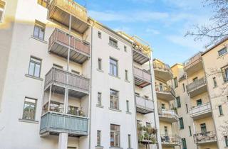 Wohnung kaufen in 04177 Altlindenau, Maisonette mit Balkon & Stellplatz – lichtdurchflutet mit großzügiger Galerie in guter Lage