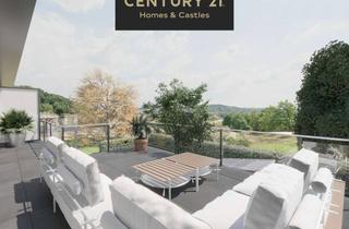 Penthouse kaufen in 66265 Heusweiler, GREEN LIVING² - W6 -PROV.FREI, KFW40EE: 5 SANIERTE+2 NEUBAU PENTHOUSE WOHNG., EIG. GARTEN, PV