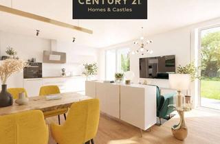 Penthouse kaufen in 66265 Heusweiler, GREEN LIVING² - W4 -PROV.FREI, KFW40EE: 5 SANIERTE+2 NEUBAU PENTHOUSE WOHNG., EIG. GARTEN, PV