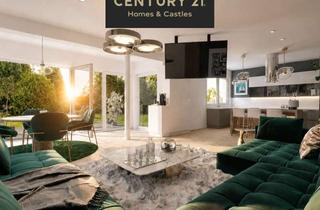 Penthouse kaufen in 66265 Heusweiler, GREEN LIVING² - W3 -PROV.FREI, KFW40EE: 5 SANIERTE+2 NEUBAU PENTHOUSE WOHNG., EIG. GARTEN, PV
