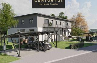 Penthouse kaufen in 66265 Heusweiler, GREEN LIVING² - W1 -PROV.FREI, KFW40EE: 5 SANIERTE+2 NEUBAU PENTHOUSE WOHNG., EIG. GARTEN, PV