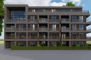 Penthouse kaufen in 54294 Trier-West, Helle Penthousewohnung mit Dachgarten im KFW 40 QNG Energiesparhaus -ideal für LuxPendler