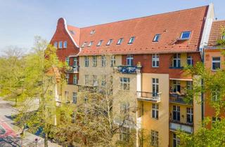 Wohnung kaufen in Schillerpark, 13349 Wedding, ++ 3 Zimmer Altbauliebe am wunderschönen Schillerpark / Balkon & toller Grundriss ++